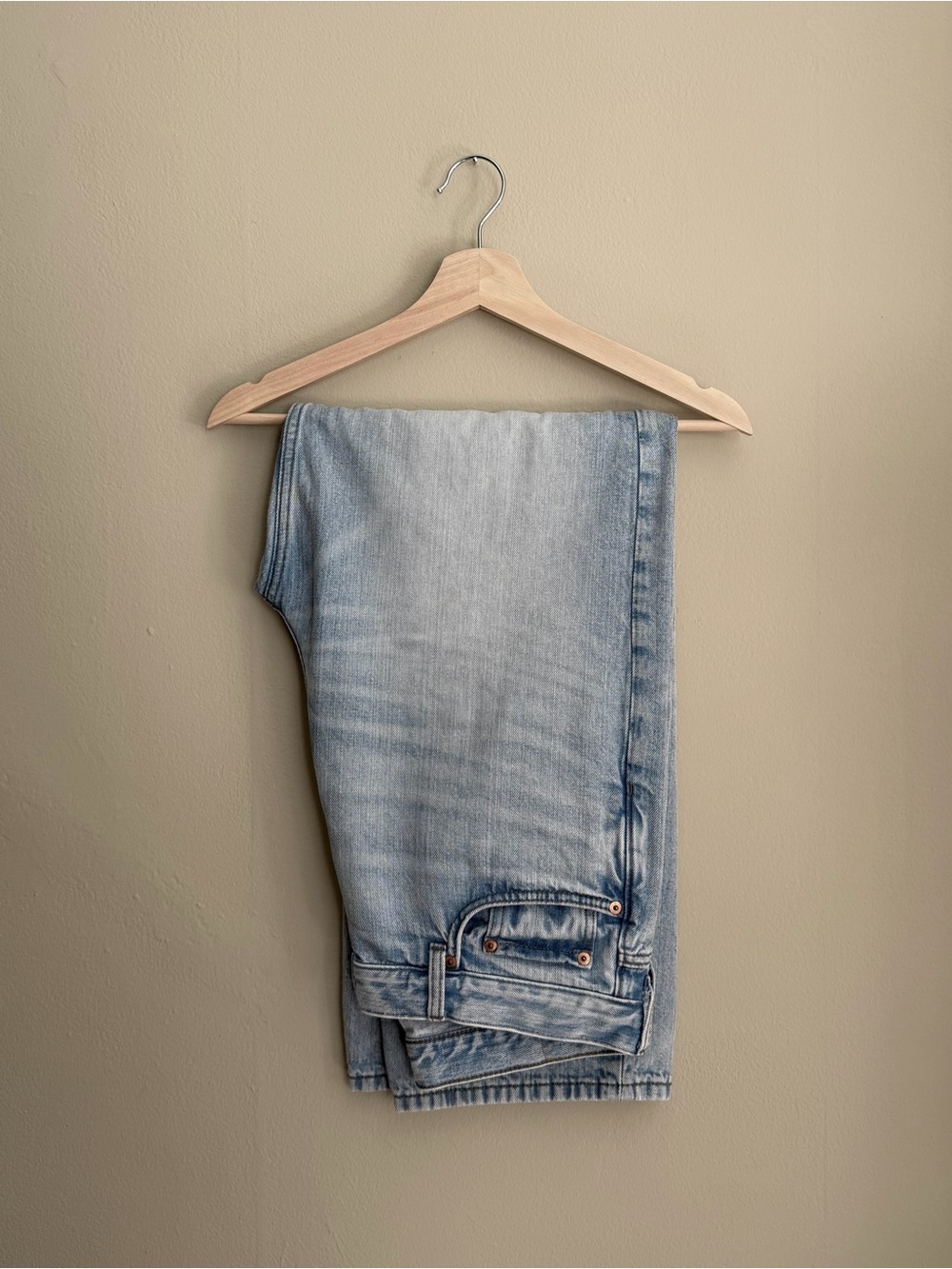 Weekday Galaxy Relaxed Jeans - Light Blue